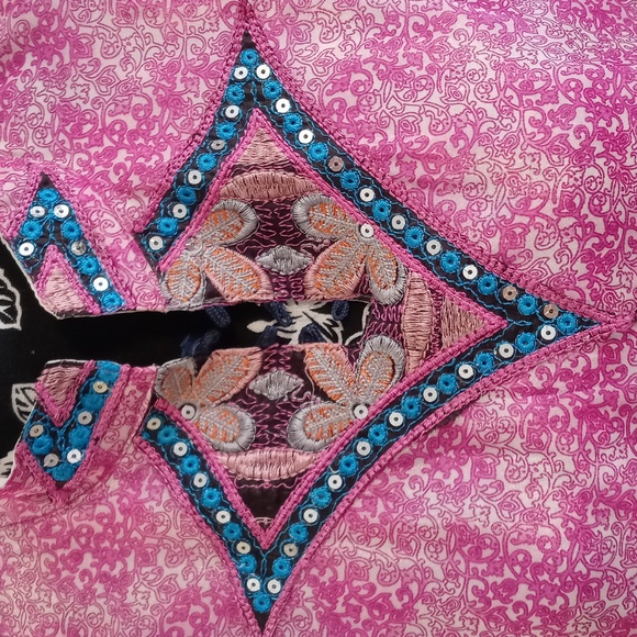 🆕️ 💖RARE Mote Design💖 - Pink Caftan - Picture 6 of 15